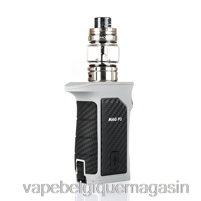 Vape Juice Smok Mag P3 230w & Tfv16 Starter Kit Gris/noir